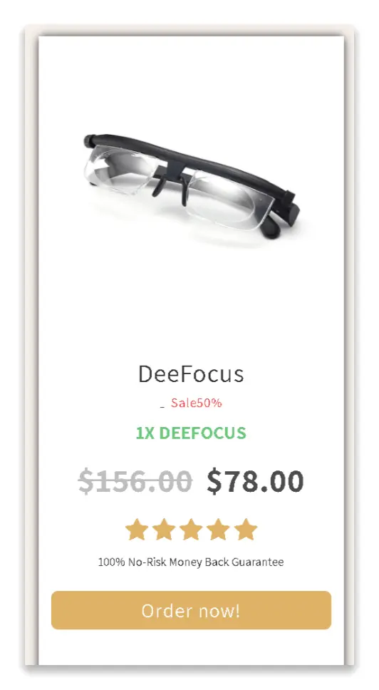 Deefocus offer price