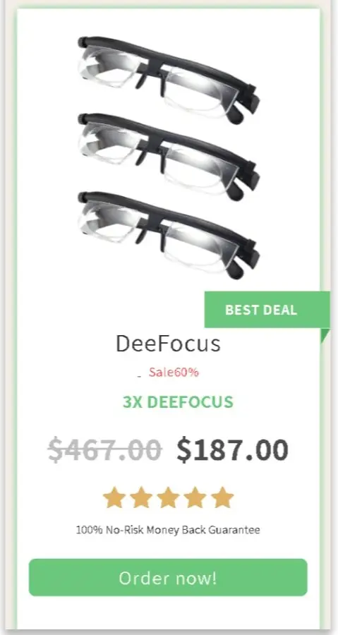 Deefocus package price